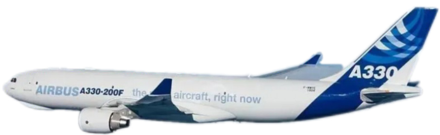 图4-3 A330飞机