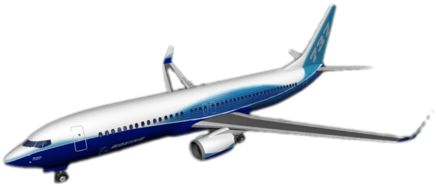 图4-2 B737飞机